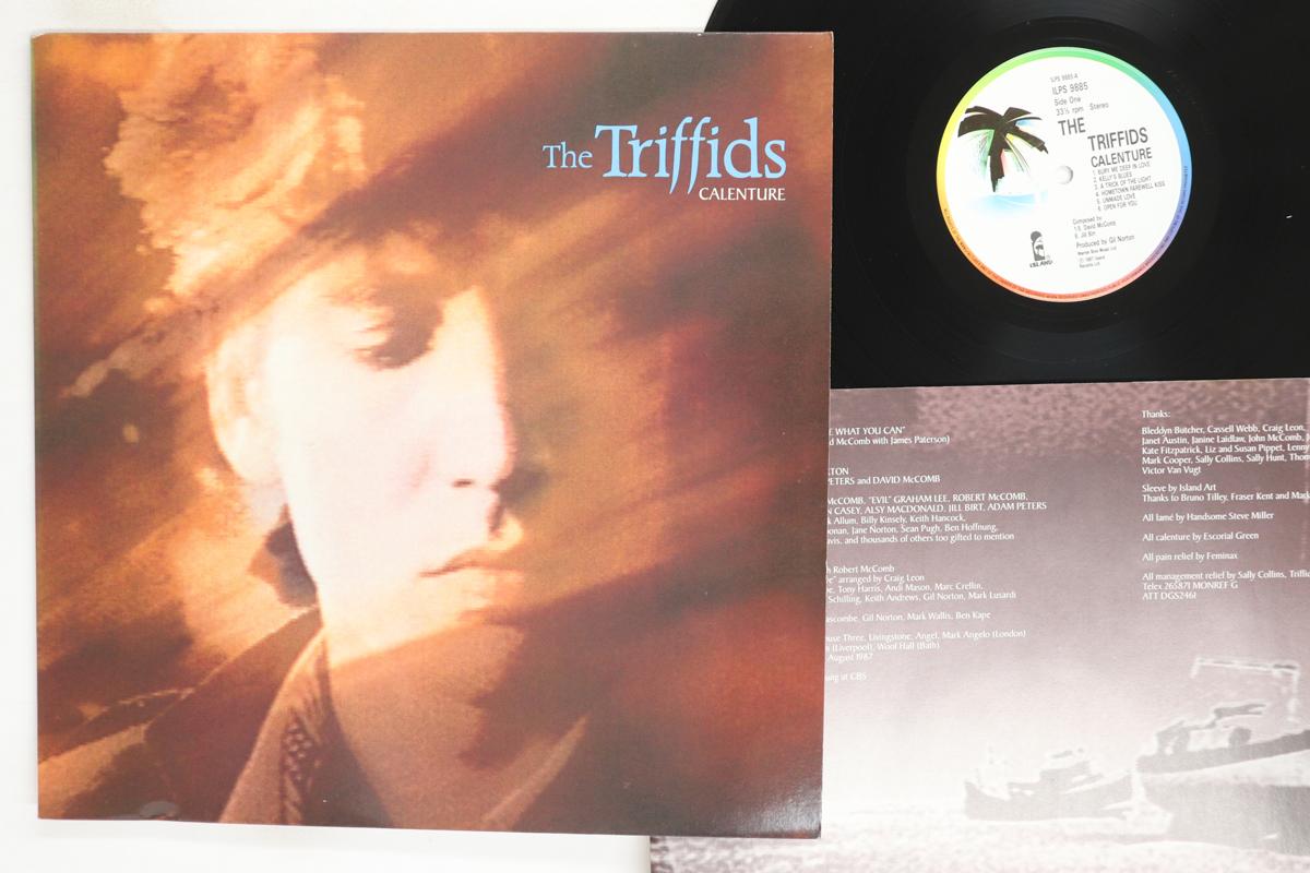 

LP Record TRIFFIDS Calenture ILPS9885 ISLAND RECORDS 1987 UK Rock Used