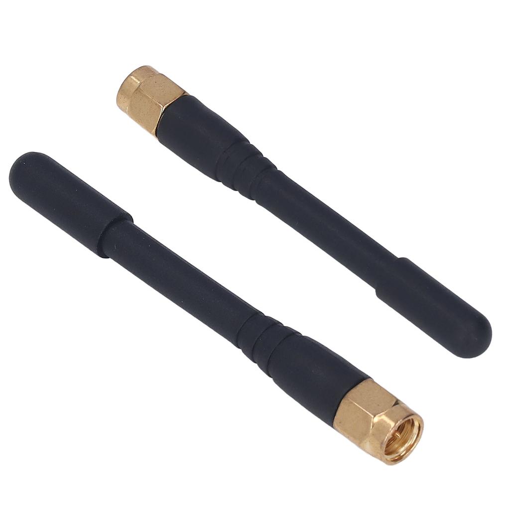 5PCS Signal Antenna Dual Frequency Omnidirectional Waterproof Antenna SMA Male 3DBi Gain