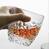 Christmas Gifts High-appearance-level Water Cups Creative Crystal Glass Beer Spirits Cups Bar Whisky and Foreign Wine Glasses
