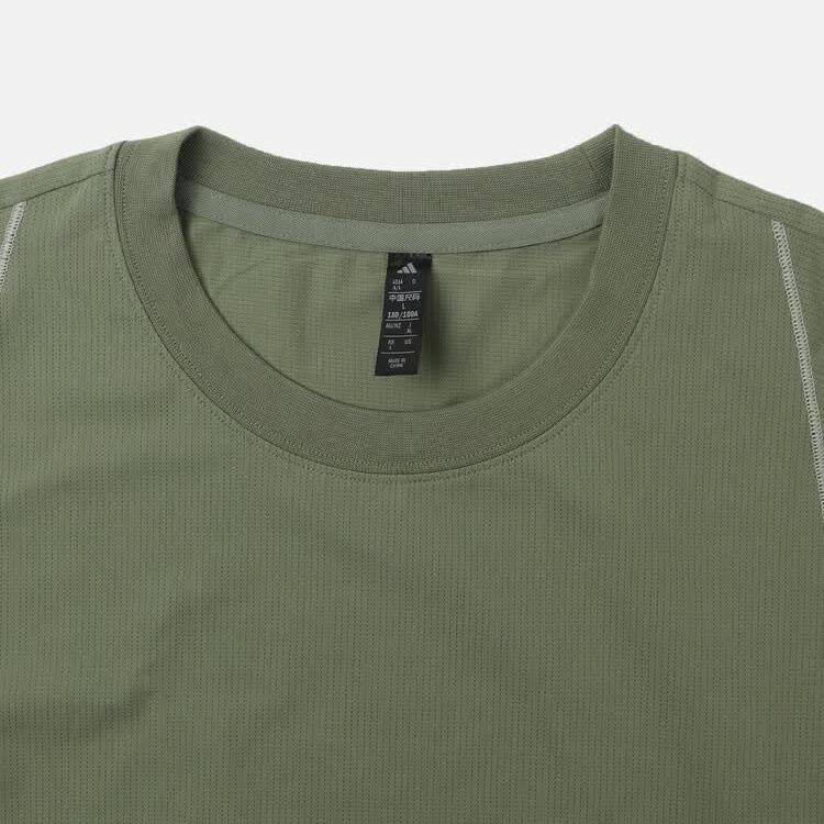 adidas FOS Round Neck Pullover Casual Short Sleeve T-Shirt Men Tops LF2852