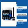 Print Bed Coating 3D Printer Adhesion Paste, Anti-Warping Excellent Build Plate Glue Grease, Reliable Filament Bonding On Printing Surfaces Paste