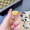 Lotus Flower Cat Cute Live Ring Chinese Style Jewelry