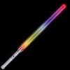 Interactive Color-Changing Light-Up Metal Laser Sword Toy for Performances