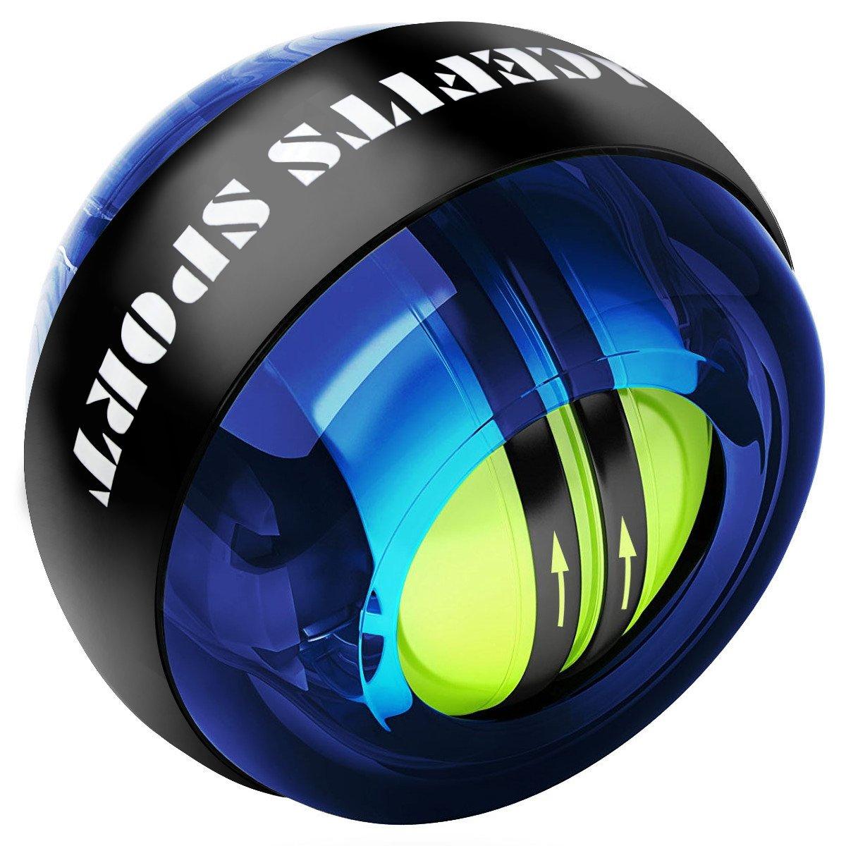 

ACEFITS Twist Ball Автозапуск для зміцнення зап ястя Синій синій