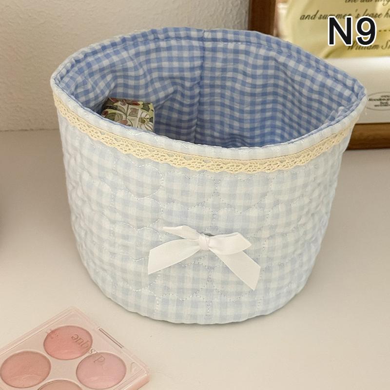 

Desktop Organizer Storage Basket Baby Diaper Toys Organizing Bag Home Decoration Multi-Purpose Storage Basket Cute Square Frame