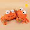 PP Cotton Animal Crab Dolls Soft Sea Crab Plush Dolls Crab Plush Toys  Children's Christmas Gift