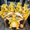 Cute Mega Dragonite Plush Toy Holding Dratini Baby Cute Charizard Tyranitar Dragapult  Cartoon Doll Birthday Gift