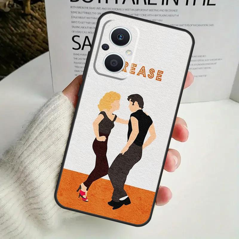 Pink Ladies Grease Movie Phone Case For OPPO Reno 14F 12F 12 11 13 F 10 Pro 8T 7 8 Lite OPPO Find X9 X8 X6 X5 Pro Cover