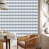 Harlequin Diamonds Wallpaper Blue and Light Gray 50x1000