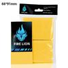 100PCS 66x91mm Matte Entertainment Card Sleeves Holder for TCG Cards Protector for MTG Card Sleeves Game Cards Frosted Sleeve