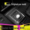 Roewe RX5 MAX Innenraum Modifikationsaufkleber: Mittelkonsole & Schalthebel Dekorfolie