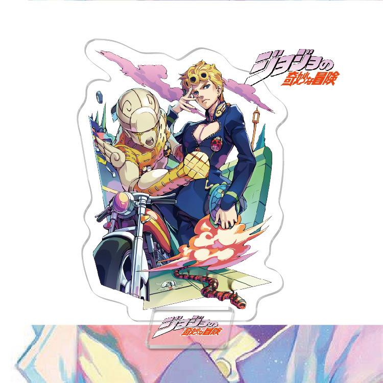 Anime Giorno Acryl Cosplay Charakter Stand Modell Gemalt Schreibtisch Dekor Ornament Geschenk DIY Anime Liebhaber