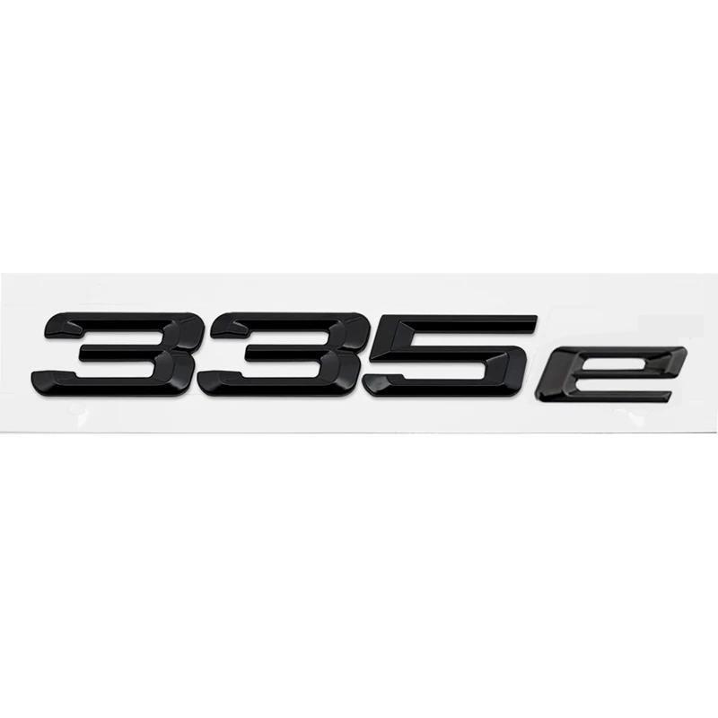 AAYT1 ABS Car Rear Trunk Logo Badge Emblem Sticker For 3 series 316e 328e 318e 320e 325e 330e 335e E46 E90 E91 F30 F31 F34 G20