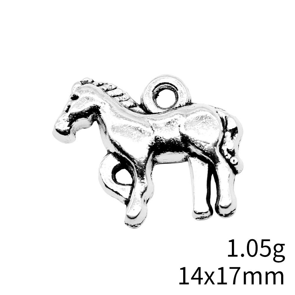 Graduation Charms For Jewelry Making Pegasus Horse Charms Pendant Items Man Pendant