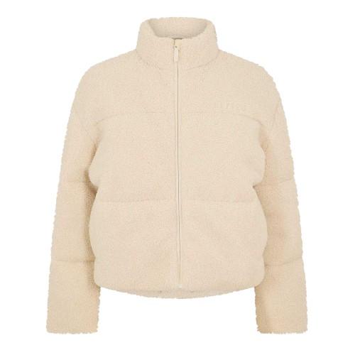USA Pro Womens/Ladies Borg Puffer Jacket
