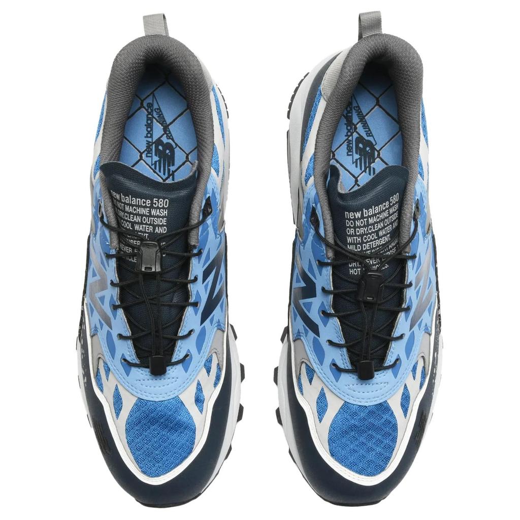 New Balance MARQUEE PLAYER x mita x 580 GORE-TEX Chainlink Fence Unisex Sneakers Blue Black Navy MT580RMP