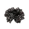 Korean Retro Pearl Floral Bow Hair Clip for Half Updo
