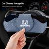 Car Accessories Glasses Storage Box Car Visor Sunglasses Box For Honda Civic Fit Jazz Accord Pilot CRV Odyssey Passport City HRV JS1 Yzpf8