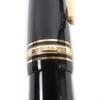Excellent MONTBLANC fountain pen Meisterstück 149 Cap type Black gold 14C mens Used