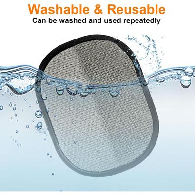 Pet Hair Removal Set Tool Reusable Static Removal Gloves Double-Sided Grooming Gloves Remove Dog Cat Fur Hair for Carpets Sofa