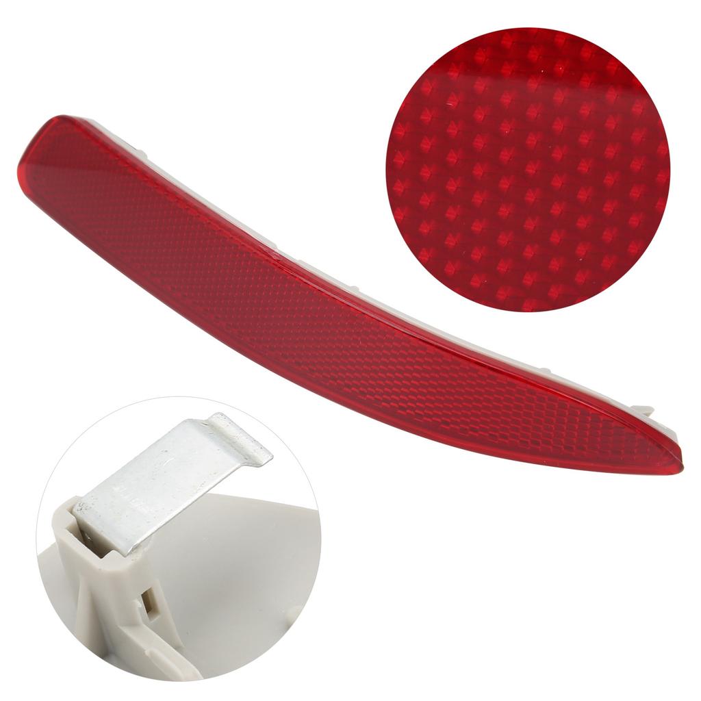 Rear Bumper Reflector Warning Reflective Strip Replacement Accessory Fit for X5 2007 2009Right 63217158950