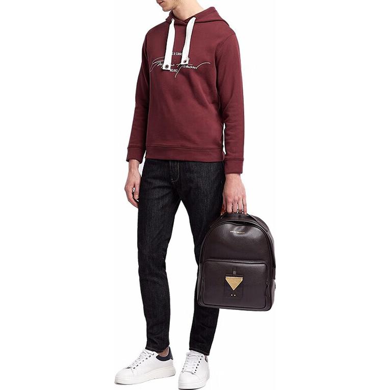 EMPORIO ARMANI Sweatshirt Men's Red 3G1ML1-1JHUZ-F332