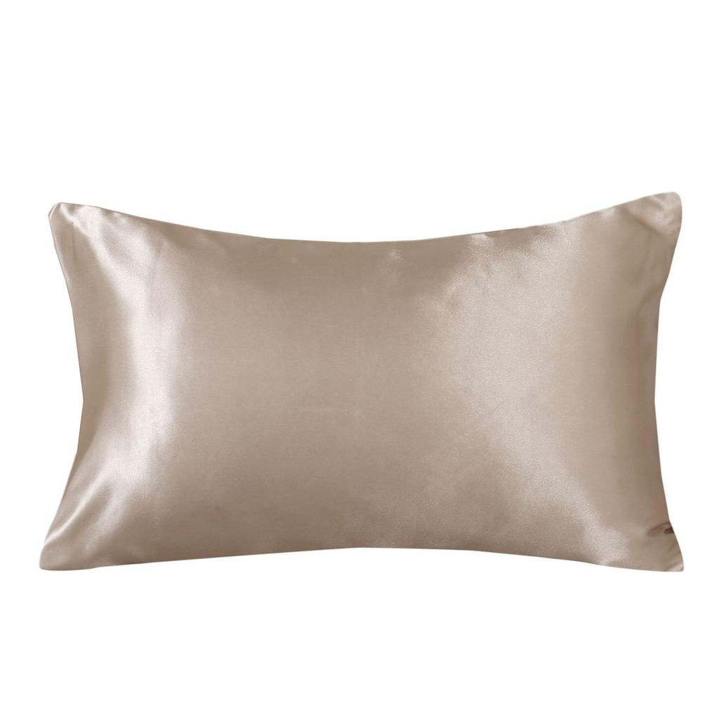 Povlak na polštář Povlak na polštář Saténová krása do vlasů Povlak na polštář Pohodlný povlak na polštář Home Decor Povlaky na polštář Polštáře Home Decor