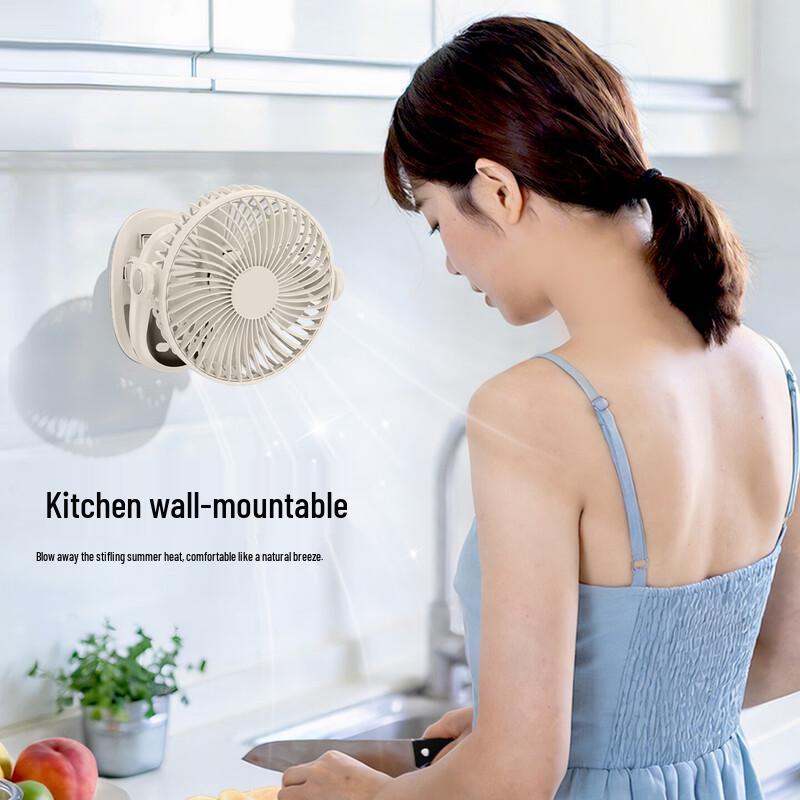 Sixiang SX-M20 Multi-function Desk Clip Fan