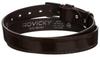 M LEATHER BELT WAS PLW-R-11 115 BROWN