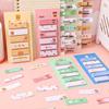 Cartoon Sticky Notes: Multi-Functional Index and Message Stickers for Students and Office Use