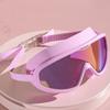 Large Frame Swimming Goggles Anti-fog Water Racing Glasses Diving Eyewear  Water Sports