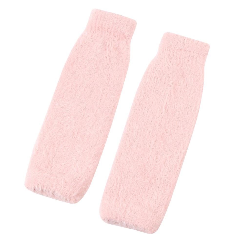 Soft Long Wrist Gloves Arm Warmers Knitted Fingerless Gloves Arm Warm Gloves  Girl Boys