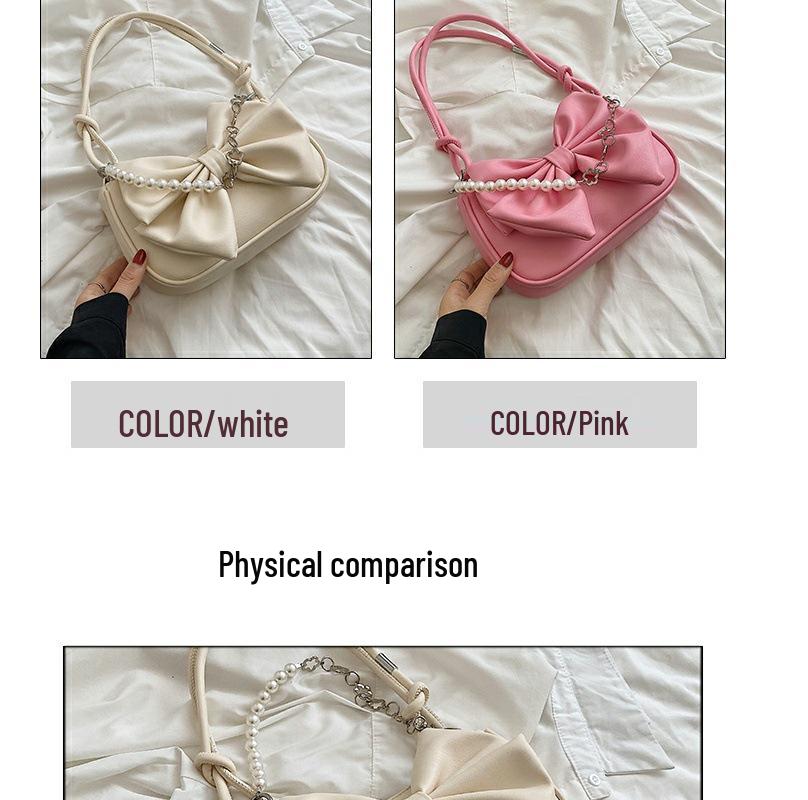 2024 Summer Women's Versatile Western-Style Shoulder Bag - Small, Textured, Trendy, Influencer-Approved.