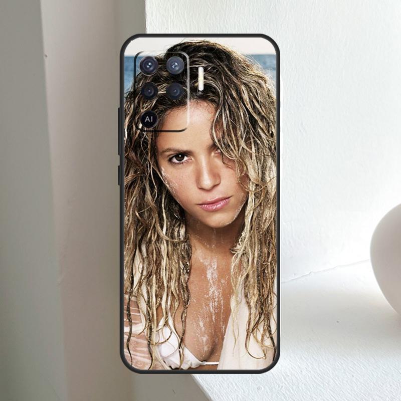

Singer Shakira For OPPO A6 A5 Pro A15 A17 A77 A16 A76 A96 A18 A38 A58 A78 A98 A54 A74 A94 A40 A60 A80 Case OPPO A74 4G