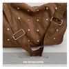 2025 Fashion Casual Denim Handbag: Versatile Small Underarm, Commute, Single Shoulder & Crossbody Bag