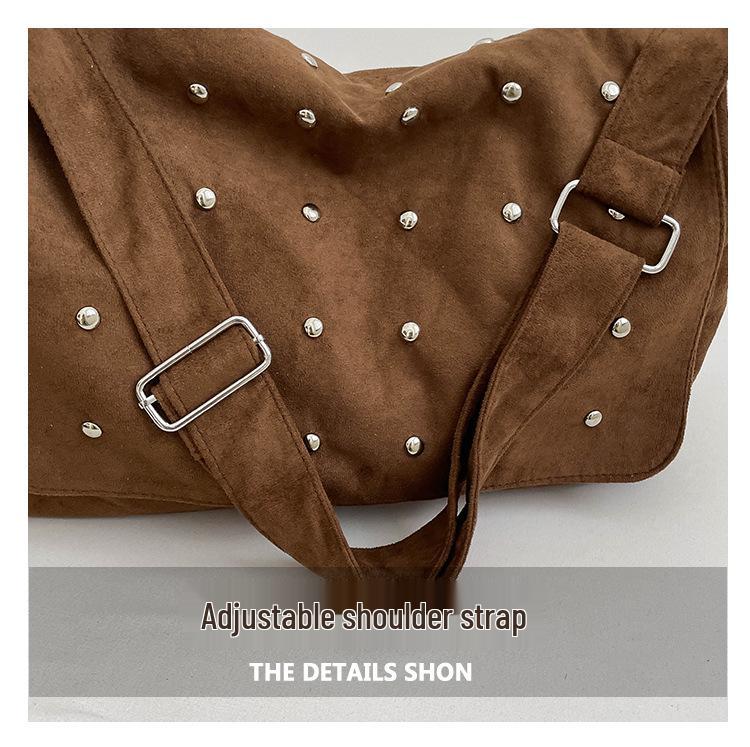 2025 Fashion Casual Denim Handbag: Versatile Small Underarm, Commute, Single Shoulder & Crossbody Bag