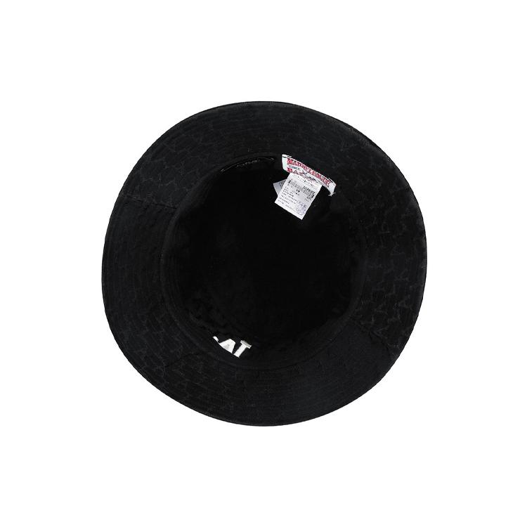 MLB Cotton Bucket Hats Unisex Black (Unisex) Bucket Hats 32CPH3011 07L