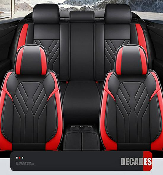 All-Season Universal Leather Car Seat Cushion - New Style