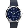 Timex 40mm EasyReader, Blue, One Size, 40mm EasyReader