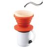 Captain Stag Camp BBQ Coffee Dripper Orange UW-3509