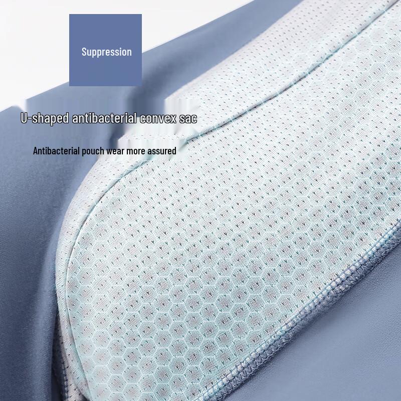 Langsha Men's Plus Size Cotton Boxer Briefs