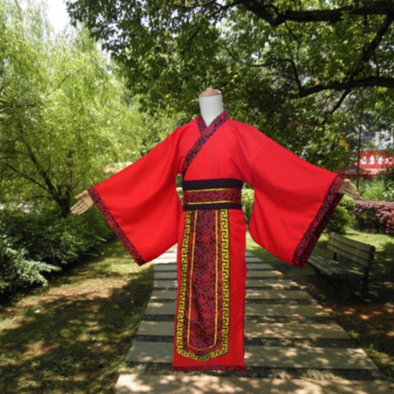Uomo Donna Abito da Ballo da Palco Costumi Tradizionali Cinesi Adulto Tuta Tang Performance Hanfu Donna Cheongsam