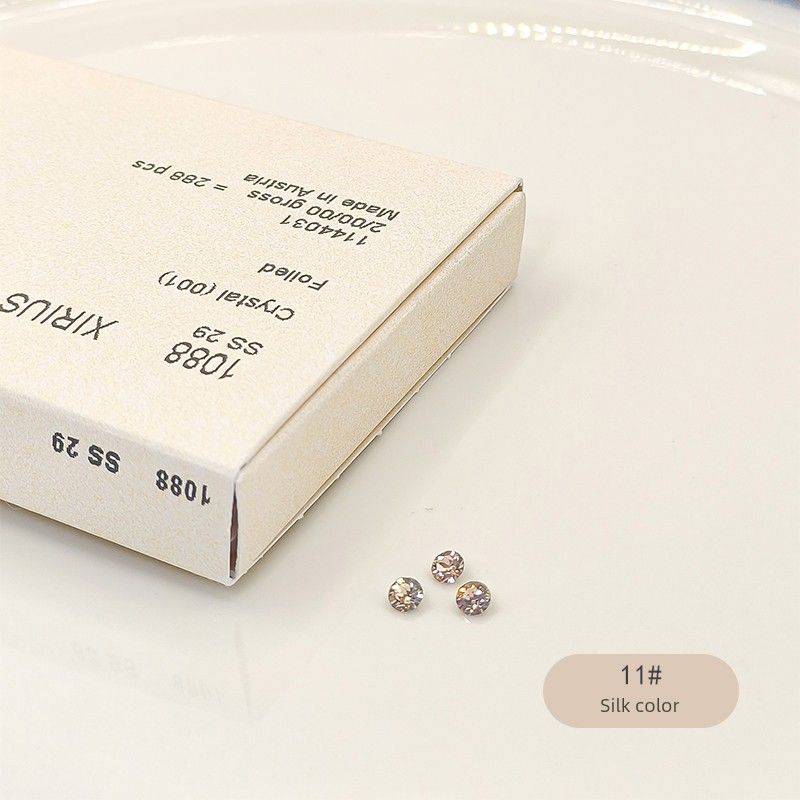 

Хуацзы Серьги-пусеты 4 мм Титановый сплав Серьга-пусетка для козелка уха Флэш Медицинская титановая сталь Циркон Шпилька для козелка уха Винтовая застежка Страз Женские 11# silk color 391 about 4mm single