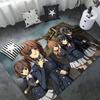 GIRLS Und PANZER Fußmatte Kinderzimmer Schlafzimmer Dekoration Balkon Anti-Rutsch Fußabtreter Wohnzimmer Willkommensmatte