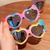 Children Star Cartoon Round Colors Sunglasses Baby Girl Boy Uv400 Goggles Outdoor Kids Summer Beach Holiday Eyewear Accessories