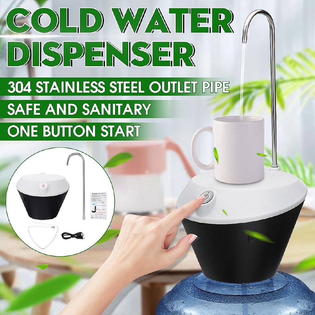 

Новый диспенсер для воды USB-зарядка Автоматический насос для бутыли с водой Портативные электрические диспенсеры для воды Кнопочный переключатель для галлонной бутыли