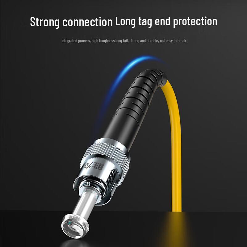 Shengwei Engineering Telecom Grade ST-SC Single-Mode Fiber Optic Patch Cable