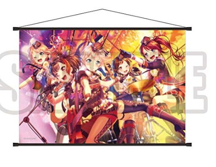 

BanG Girls Band B2 Tapestry Afterglow Dream! Bandori! Party! (Tsunagu, Soramoyou)