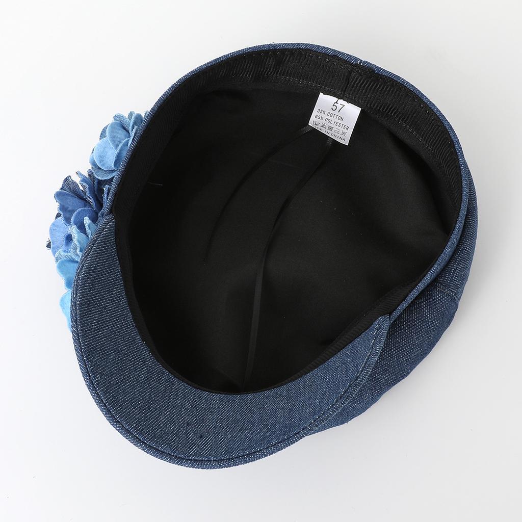 Flower Cowboy Beret