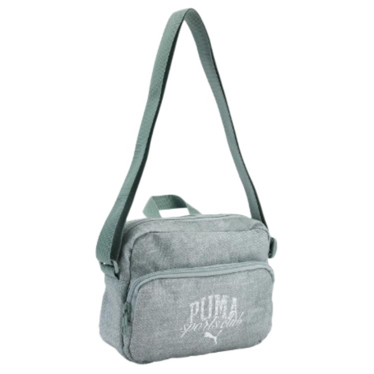 New PUMA Fabric Shoulder Bag Unisex Turquoise 091179-02
